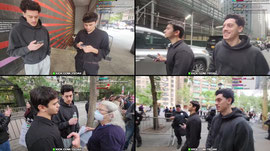 NETANYAHU IN NYC TMR - IRL PALESTINE PROTEST TMR