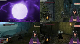 Dark souls? they're rather bright to me