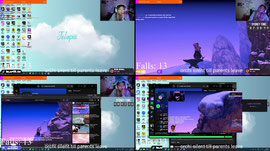 20 HOUR STREAM: MOGGING @shahsotweaky - fort - CRUMB SMP LATER - come say hi <33