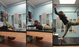 Idso Cadillac Pilates!