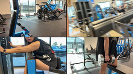 Hammies and glutes