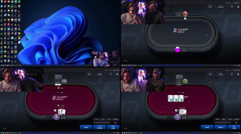 Poker practice with my brother | !merch !podcast !gamersupps