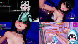 [18+]  FINALLY I'M BACK  ♡ CUTE MUTE ♡ FACE TRACKING ♡ FBT ♡  ENG ♡ HYPERPOP
