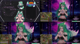 💚18+ Baja Blast Goddess ear slurpin' & OSRS Grinding // vtuber