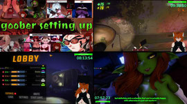 | 18+ | Anniversary Subathon! STARTING WITH SOME GAMES AND THEN MOVING TO VR! boing boing boing~ ♥