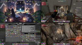 7DTD Horde Night 77 In New Underground Bedrock horde Base