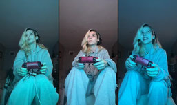 playing on twitch