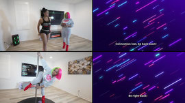 SHEISMICHAELA GETS STRIPPER POLE LESSONS!