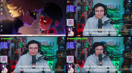 REACCIONO A LA PELI DE LUCERNAS + LOS NINJAS DRAGONES T4 🐲🍿