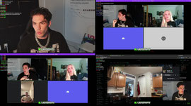RELATIONSHIP THERAPY W/ JAYLIN + DRAMATENT FARMING (i hate streaming)