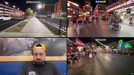 ZaZa LIVE From Fremont Street in Downtown Las Vegas come vibe out the Sin City way!