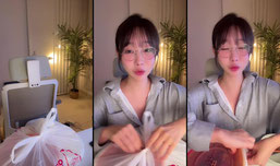 추석에 불닭볶음탕에 술 짧방!!