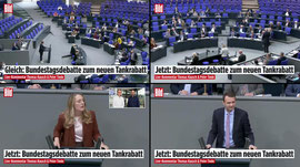 🔴 Abstimmung zum Tankrabatt | Live aus dem Bundestag