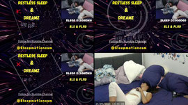 🔴Live Sleep Stream 💤Restless Sleep Sept 25, 2026 😴 RLS & PLMD