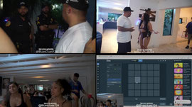 BLUE GIRLS CLUB : MIAMI STREAM-A-THON !!!!!! DAY 15