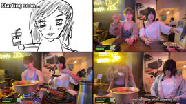 we’re in korea @syanne