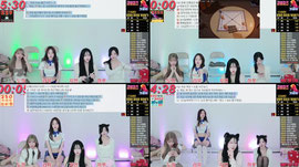 ★큐티섹시맥심녀4인방 주인님 기다리는중★불타는 멸망전 경쟁방★
