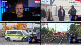 LIVE: Nachmittags-Stream mit Sebastian - Alles zur NATO-Übung in Hamburg