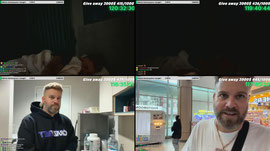 Subatothon 24/24 - Pattaya Thaïlande - !commandes - Give away 2000$ !crazybet !sub
