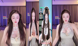 刚练完瑜伽