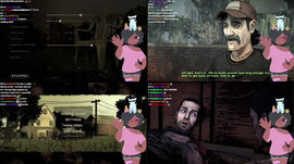 We walking our dead then we maybe play Elysium SMP oh god im so scared oh god im so nervous