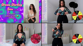 LIVE 🩵 Natty & Bratty Findom Queen🩵💸 !tip !throne !links !games !taxes !sub !360 !discord !rules