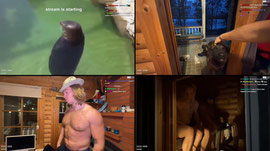 LAKE CABIN IRL (DAY 1/3) 🇫🇮 🇳🇴 @arrav @vangard NORWEGIANS FIRST TIME IN FINLAND 🧖🎣🚣