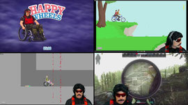 🔴DR DISRESPECT - HAPPY WHEELS - THE GTA 6 KILLER