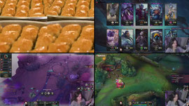 chatle aram + 5v5 (👉ﾟヮﾟ)👉