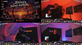 🎉 6 YEARS JEKALEZ/TWITCH  🎉 Squad Birthday | 6 Hours of Jekalez Sound 🔥 |  🎁 Giveaway Every Hour | MOOD BOOST↑% | stay vibrant. ALWAYS!