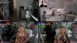 Find me at 👉🏻 !Socials 👈🏻 Live again soon enjoy rerun in the meantime 🩷