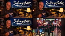 Balkongeflüster #310 - Gespräche auf dem Balkon