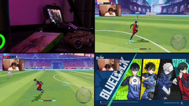 Bonsoir mes super potes on joue à REMATCH x BlueLock ! !rematch publicité