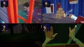 JE JOUE À HELLO NEIGHBOR 10 ANS APRES TOUT LE MONDE
