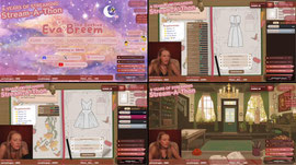 ✨STREAM-A-THON✨DAY 8: ASMR Gaming - DRESSMAKER💕new subs 25% OFF!🏷️