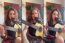 Posso cantar pra você?