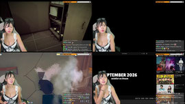 🔴 MAID SIMULATOR | clean and chat + Japanese horror game !discord !Links