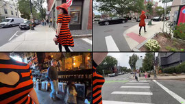 Spooky Goon time! walking around Salem!!!!