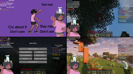We walking our dead then we maybe play Elysium SMP oh god im so scared oh god im so nervous