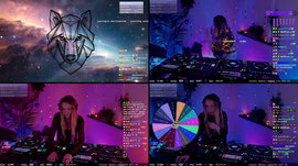 🟣🎉partner anniversary ~ genre&vibe wheel special weekend✨#aufuns