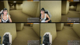 🔴 MAID SIMULATOR | clean and chat + Japanese horror game !discord !Links