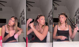 caleigh is live!