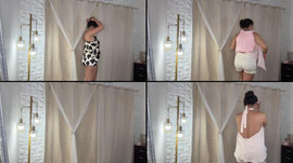 Haul conjunto try on