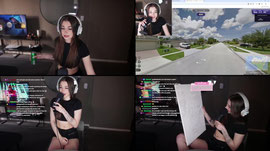 DRAWING MY STREAM AND PROBABLY GEOGUESSER