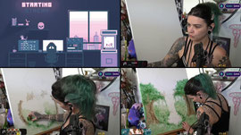 🎨𓂃🖌 painting, yapping and keeping each other company ⋆.ೃ࿔*:･ !socials