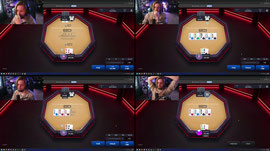 GET IT TWISTED GAMBLING WARLORD $500,000 POKER CHAMPS TOURNAMENT VS @XQC EZ 50K TODAY | ClubWPT Gold #ad