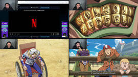 DECOUVERTE JOJO STEEL BALL RUN