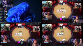 GET IT TWISTED GAMBLING WARLORD $500,000 POKER CHAMPS TOURNAMENT VS @XQC EZ 50K TODAY | ClubWPT Gold #ad