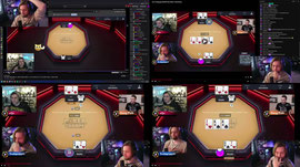 GET IT TWISTED GAMBLING WARLORD $500,000 POKER CHAMPS TOURNAMENT VS @XQC EZ 50K TODAY | ClubWPT Gold #ad