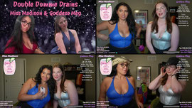 Double Domme Drains with @madisonunmuted 💋💟 | !pay !tug !2dice !scarydice !queens !s !vip